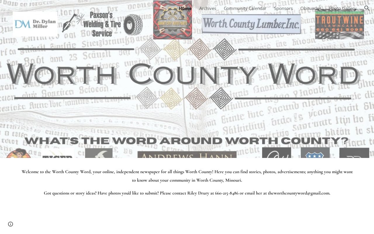 Worth County local news source for arrest record follow-up